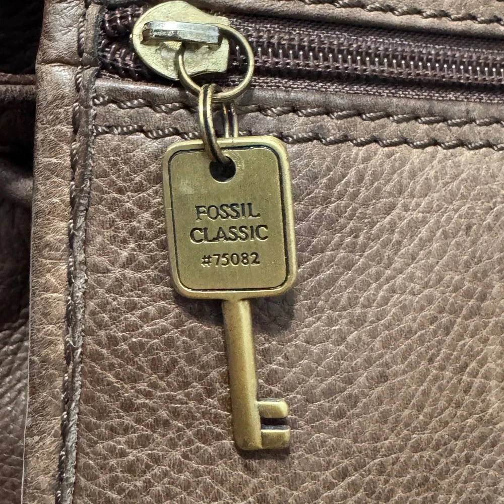 Fossil stylish backpack